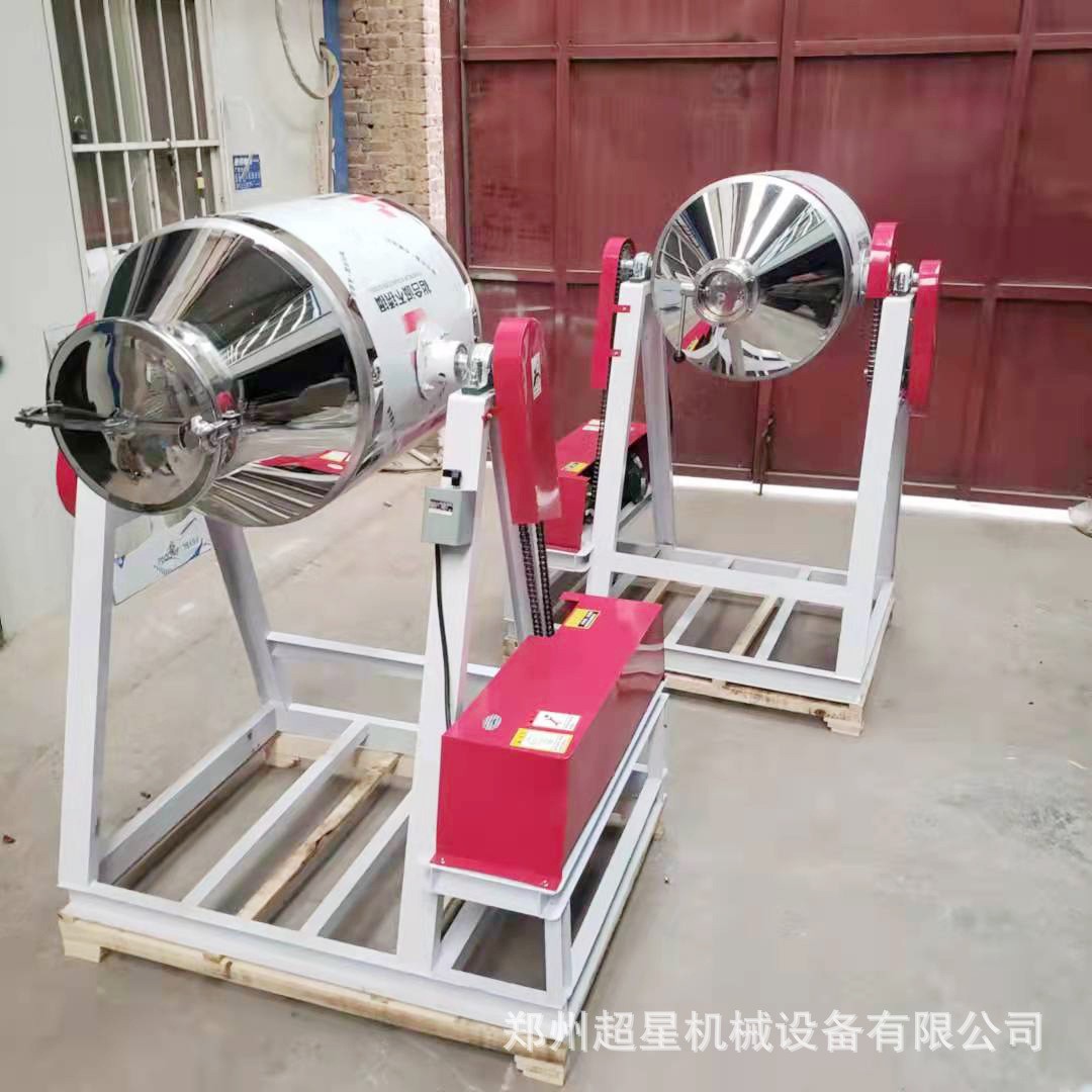 大型鼓式不锈钢粉末搅拌机360度旋转化工干粉混合机预混料搅拌机图4