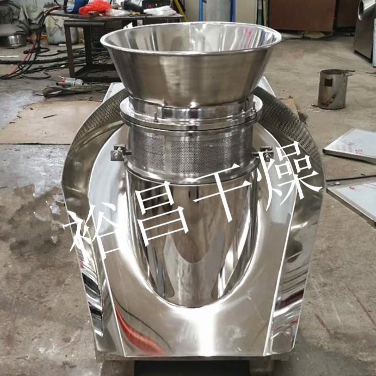 300旋转式制粒机 高效湿法化肥制粒机 整粒机 过筛机图4