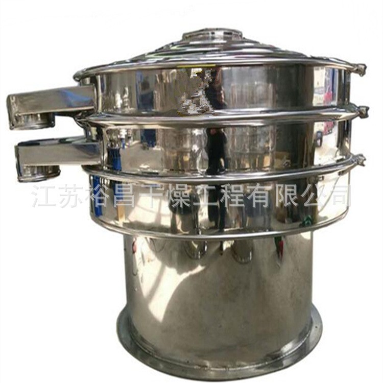 方形振动筛 粮食初选清渣玉米谷物杂物筛选设备生物颗粒筛选机图3