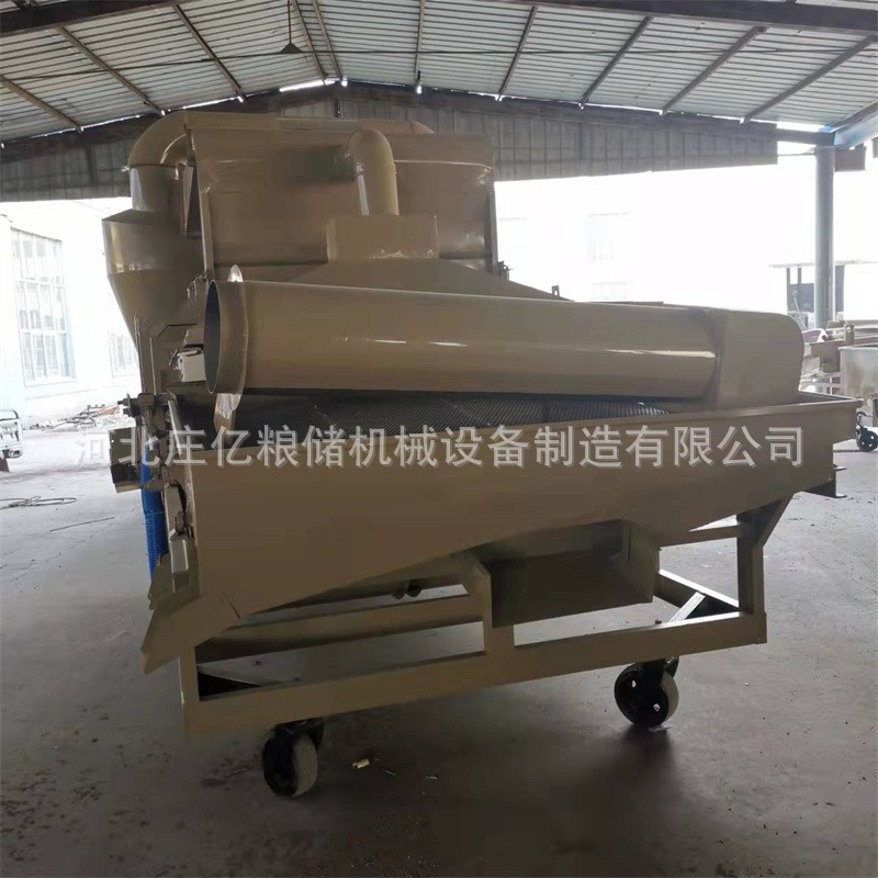 厂家直销 玉米小麦霉变清理筛 新型粮食精选筛 单双比重精选筛图2