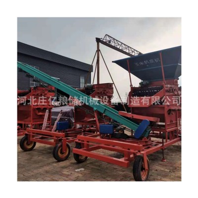 厂家供应 全自动玉米剥皮机 自动上料 遥控玉米剥皮机 备有现货