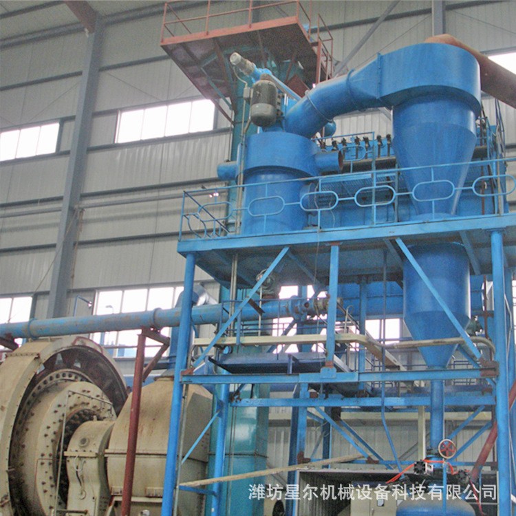超微粉碎机大型药材食品饲料气流式粉碎机工业破壁细磨设备图2