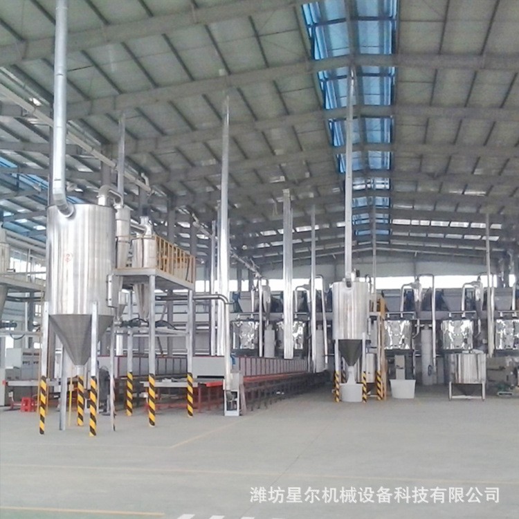 超微粉碎机大型药材食品饲料气流式粉碎机工业破壁细磨设备图4