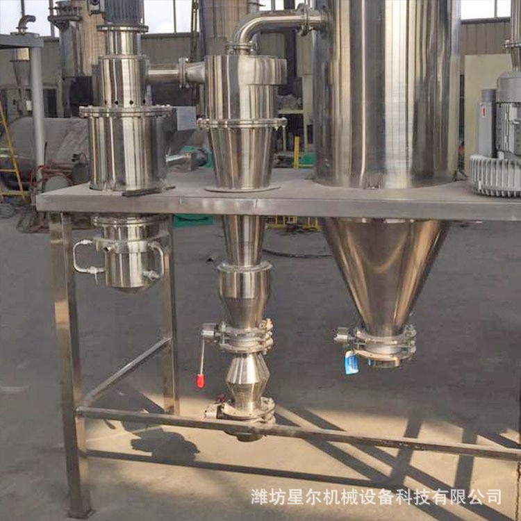 超细气流粉碎机 立式气流磨 中草药木材超微气流粉碎机厂家图4