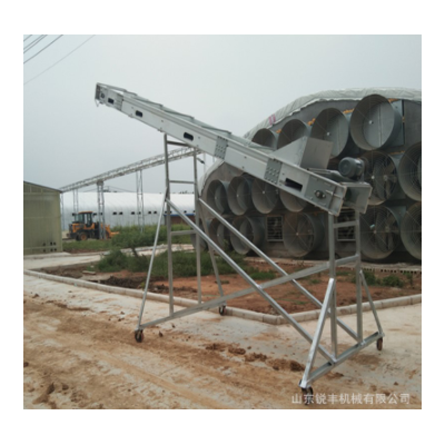 供应 山东 皮带输送机可以移动装车御车物流分拣输送