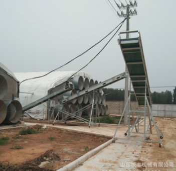 供应 山东 皮带输送机可以移动装车御车物流分拣输送图4
