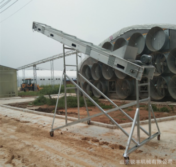 供应 山东 皮带输送机可以移动装车御车物流分拣输送图2