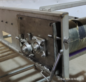 供应 爬坡式皮带输送机 304不锈钢传输机车间物流分拣输送带图3