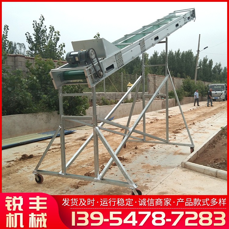 供应 爬坡式皮带输送机 304不锈钢传输机车间物流分拣输送带图4