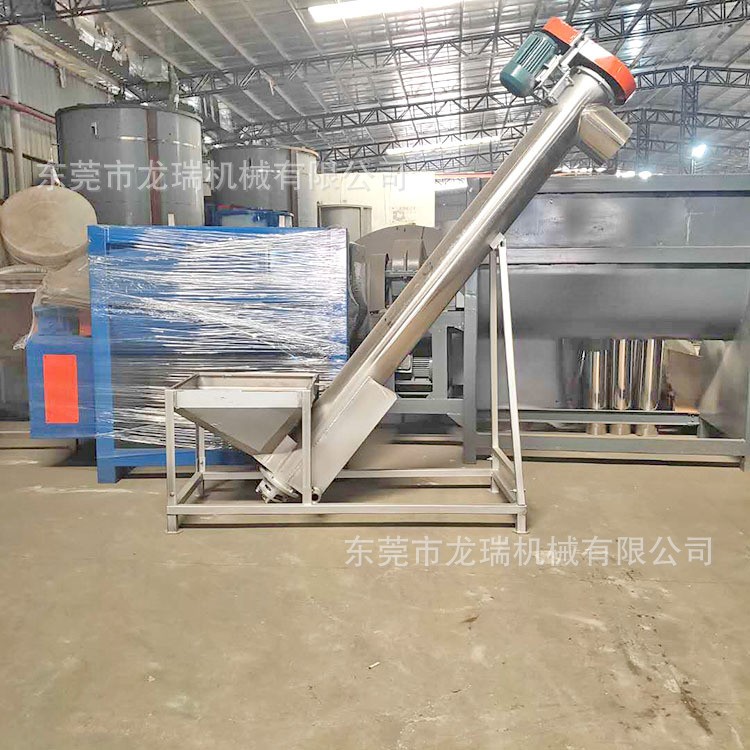 龙瑞现货螺旋上料机 无粉尘投料机 粉料颗粒上料机 全自动提料机图3