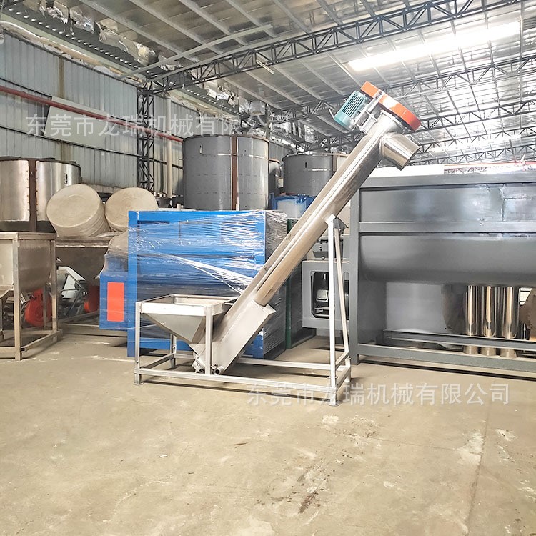 龙瑞现货螺旋上料机 无粉尘投料机 粉料颗粒上料机 全自动提料机图4