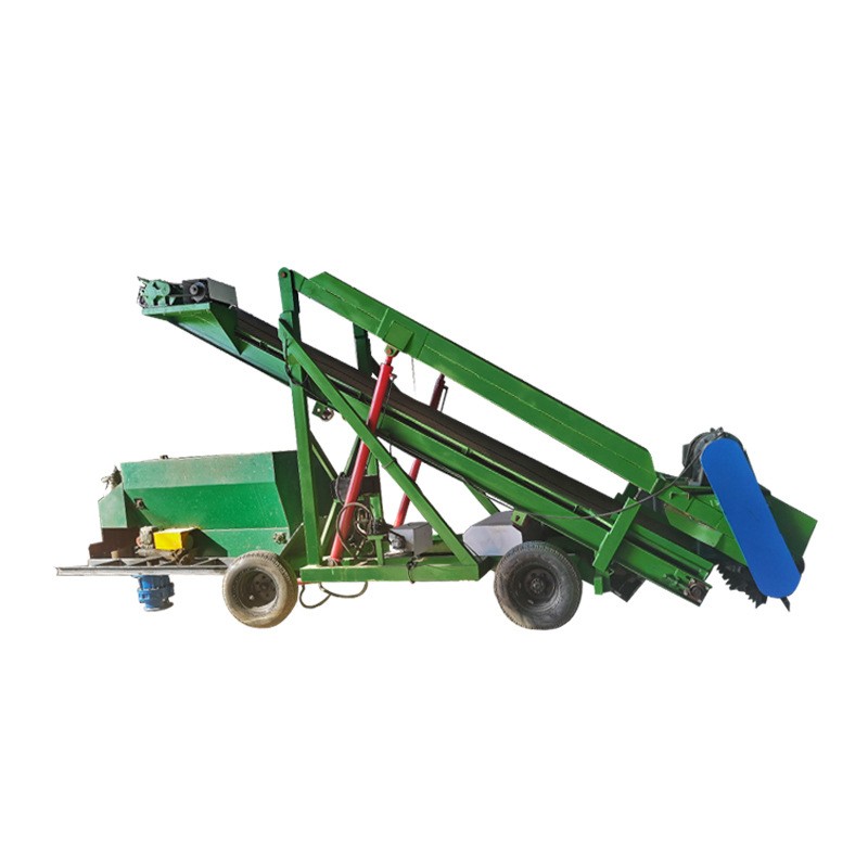 厂家畜牧饲养场取料机牛羊饲料青储取料机自走式高空青贮取料机图5