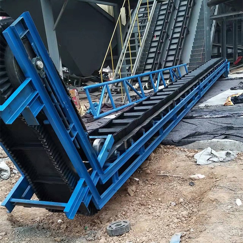 厂家直销各种皮带输送机物料输送装卸提升传送带机中小型输送设备图3