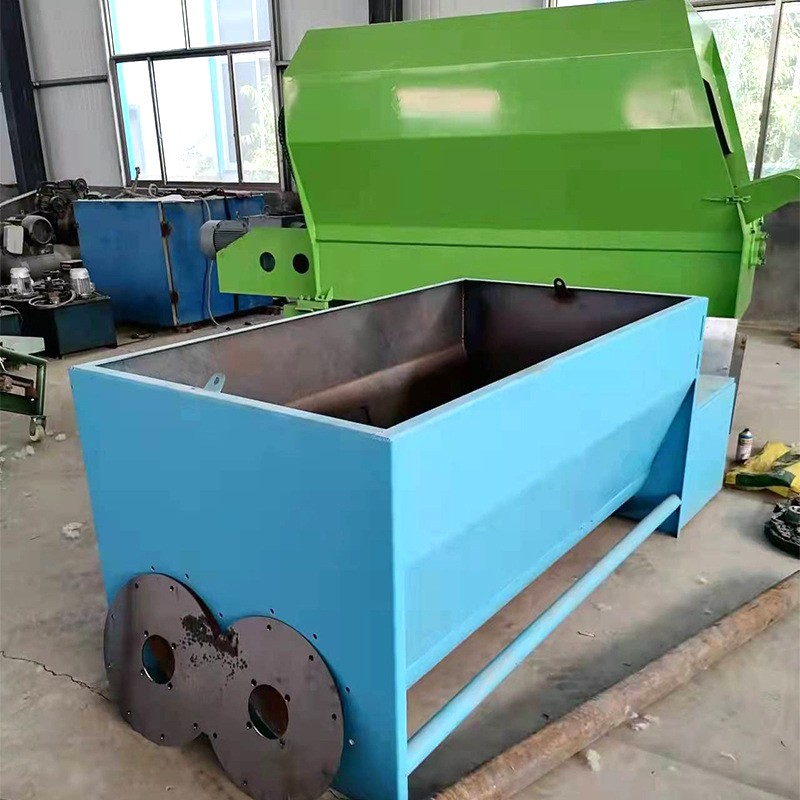 供应牧场全日粮草料混合TMR搅拌机牛羊饲料搅拌机单绞龙搅拌机图3