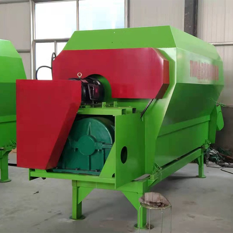 供应牧场全日粮草料混合TMR搅拌机牛羊饲料搅拌机单绞龙搅拌机图4