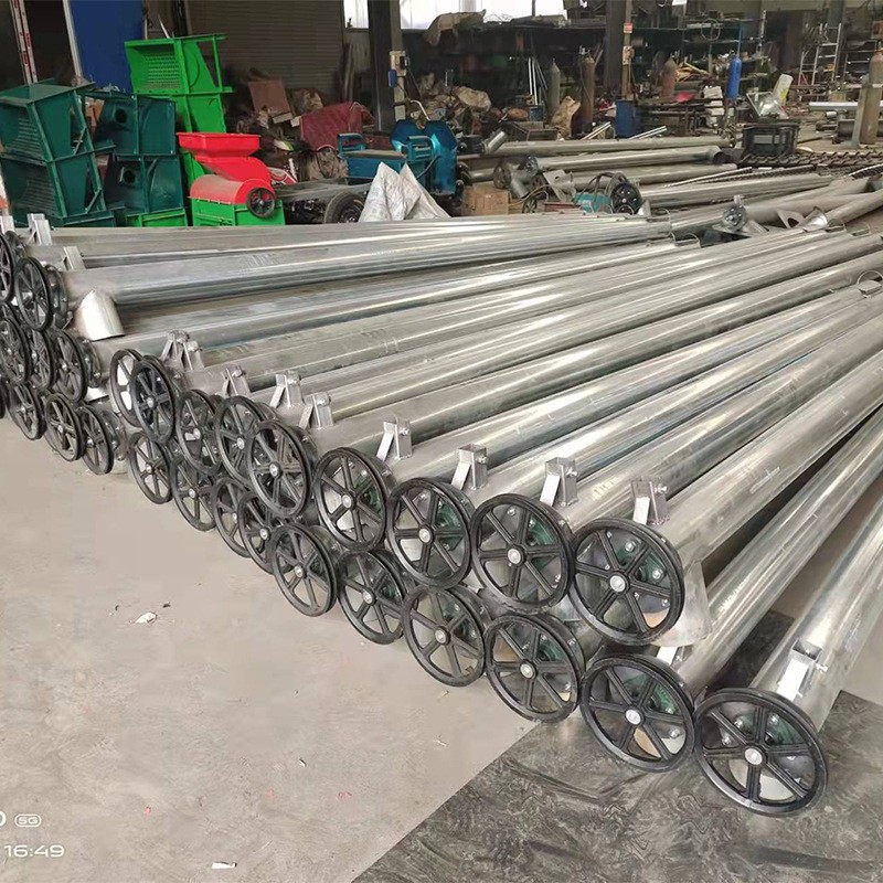 螺旋输送机 u型无轴污泥螺旋上料 机管式蛟龙螺旋输送机图3