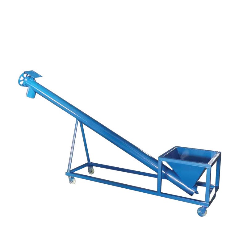 螺旋输送机 u型无轴污泥螺旋上料 机管式蛟龙螺旋输送机图5