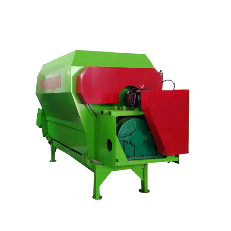 tmr双轴牛羊饲料搅拌机饲料粉碎搅拌一体机TMR全日粮绞龙搅拌机图5