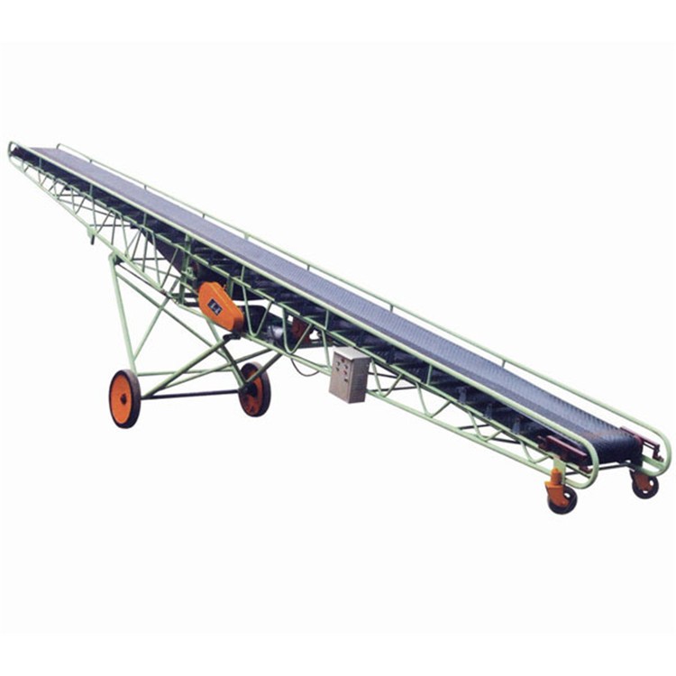 厂家直销 输送机械设备 可伸缩转向皮带输送机 流水线 螺旋输送机图3