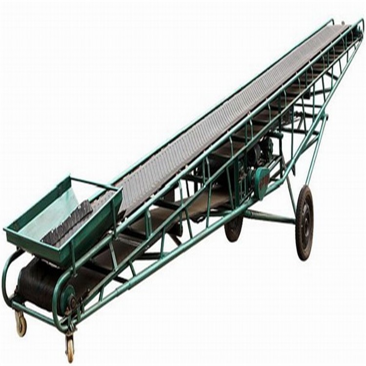 厂家直销 输送机械设备 可伸缩转向皮带输送机 流水线 螺旋输送机图5