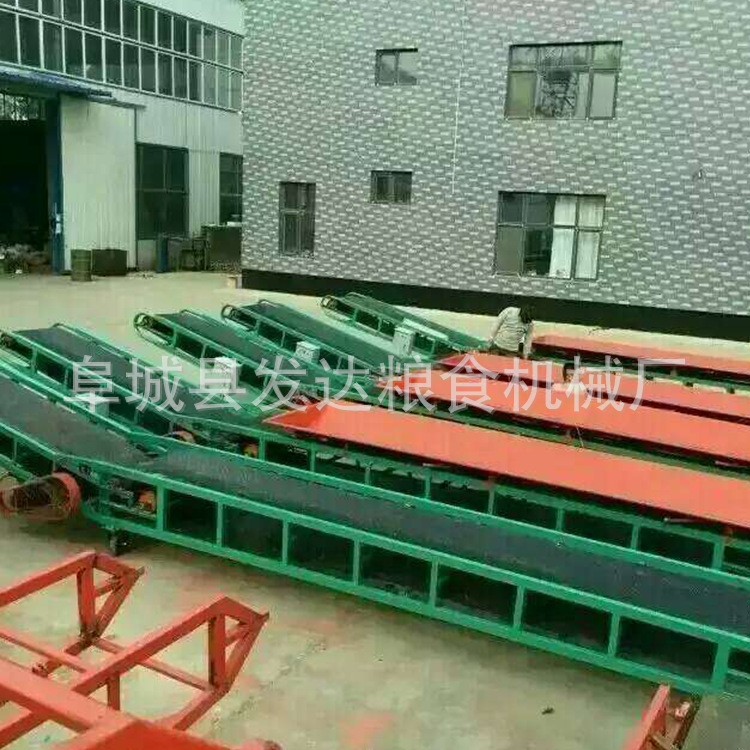 厂家直销 输送机械设备 可伸缩转向皮带输送机 流水线 螺旋输送机图2