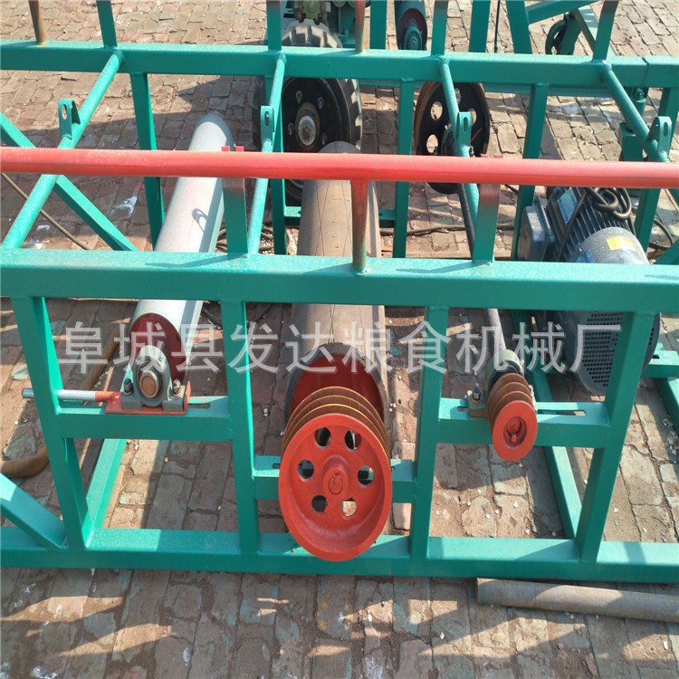 厂家直销 皮带输送机 爬坡升降皮带输送机 供应螺旋输送机 输送带图3