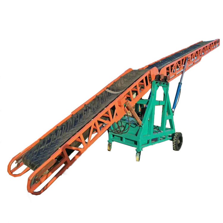 厂家直销 输送机 移动式转向输送机 供应各种粮食输送设备图4