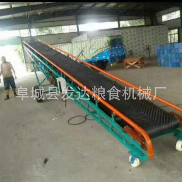 直销 输送机 移动式转向输送机 供应粮食定点输送机 架空输送机