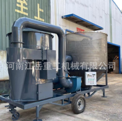 立式烘干塔高粱小麦烘干机【源头厂家】移动式小型农用谷物干燥机图2