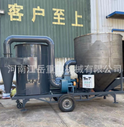 立式烘干塔高粱小麦烘干机【源头厂家】移动式小型农用谷物干燥机图3