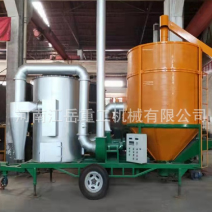 立式烘干塔高粱小麦烘干机【源头厂家】移动式小型农用谷物干燥机图4