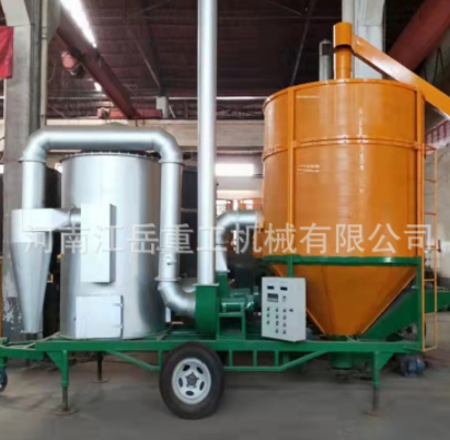 立式烘干塔高粱小麦烘干机【源头厂家】移动式小型农用谷物干燥机图5