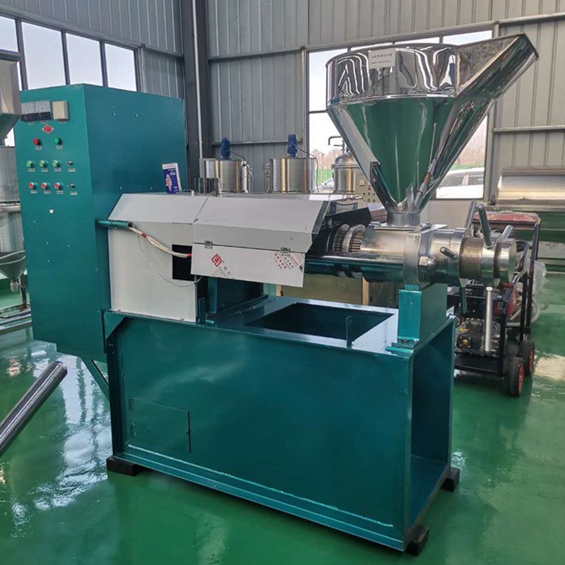 小型商用全自动螺旋食用油压榨机椰子山茶籽核桃菜籽大豆榨油机图2