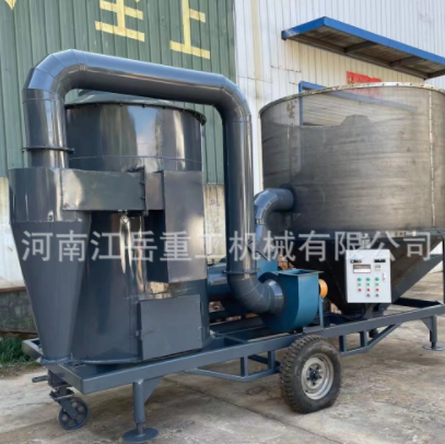 节能水稻烘干塔机大豆粮食烘干机【源头厂家】移动式粮食烘干设备图2