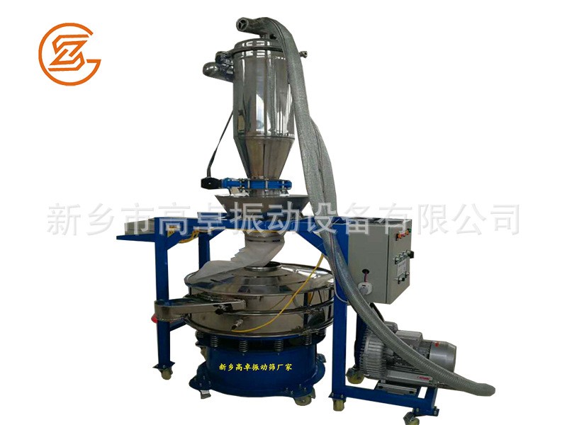 高卓厂家直销真空上料机多功能加料机各种粉料颗粒状物电动吸料机图5