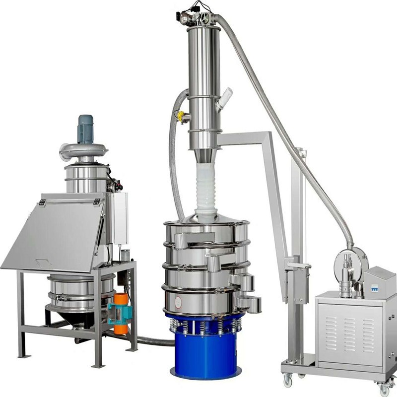 全自动吸附式单体粉末真空上料机304真空上料机粉体快速吸料机图4