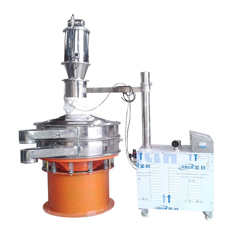 高卓厂家专业制造真空无尘自动上料机全自动上料系统不锈钢材质图5