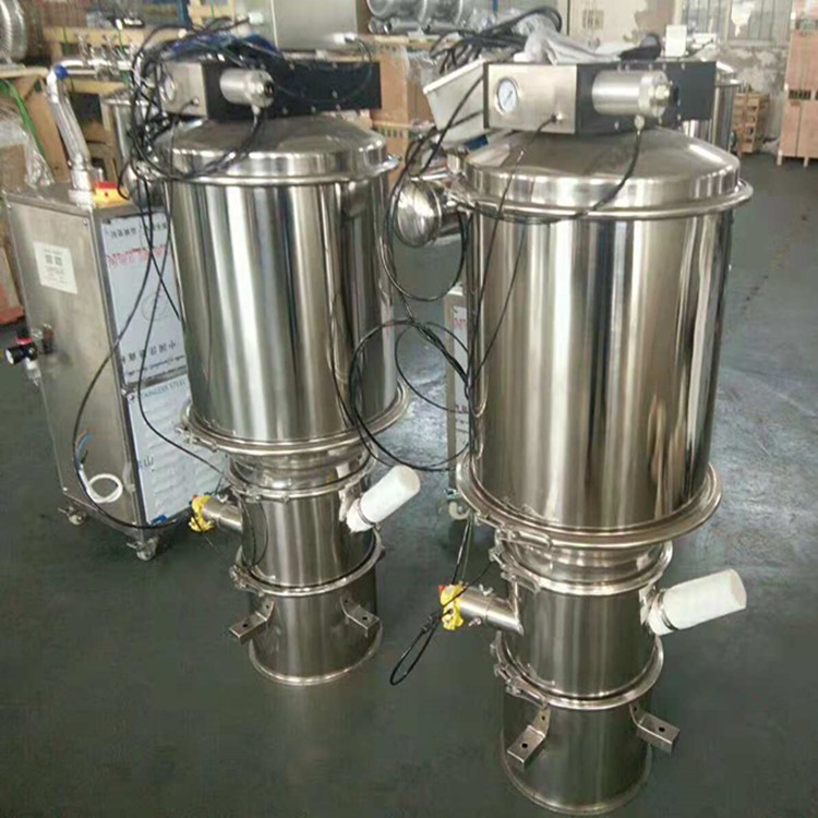 新乡厂家现货供应不锈钢真空上料机，吸料机化工粉末提升机图3