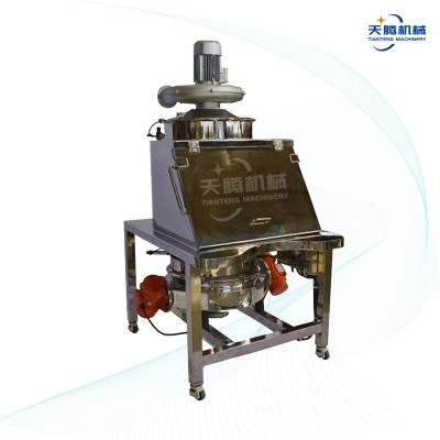 无尘投料站-粉体粉末无尘投料站 人工投料站 物料输送系统厂家