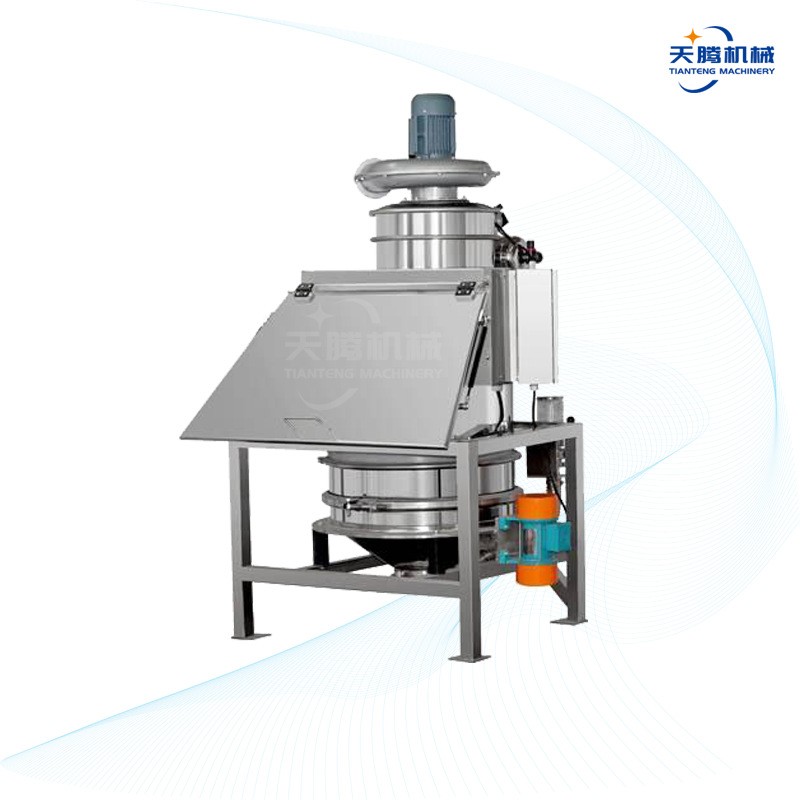 无尘投料站-粉体粉末无尘投料站 人工投料站 物料输送系统厂家图4