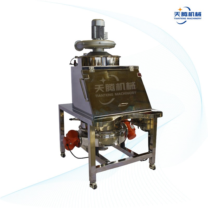 化工粉体无尘送料机 投料站 孢子粉自动供粉系统气动真空上料机图4