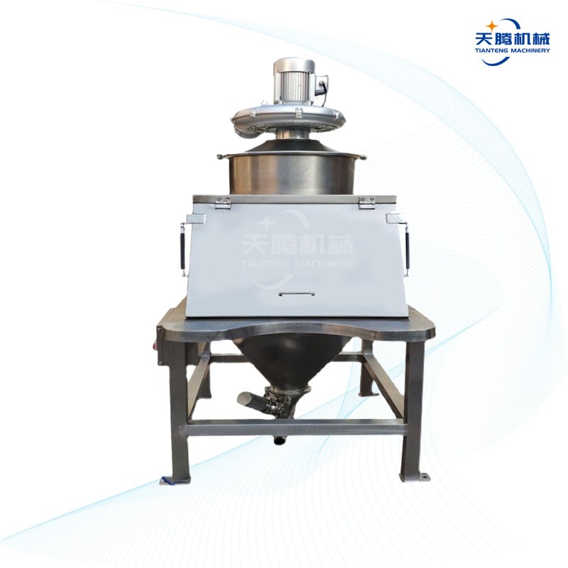 无尘投料站吨包倒料机自动拆包机粉体投料设备无尘投料一体机图2