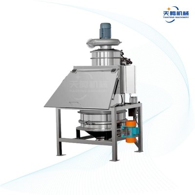 无尘投料站吨包倒料机自动拆包机粉体投料设备无尘投料一体机