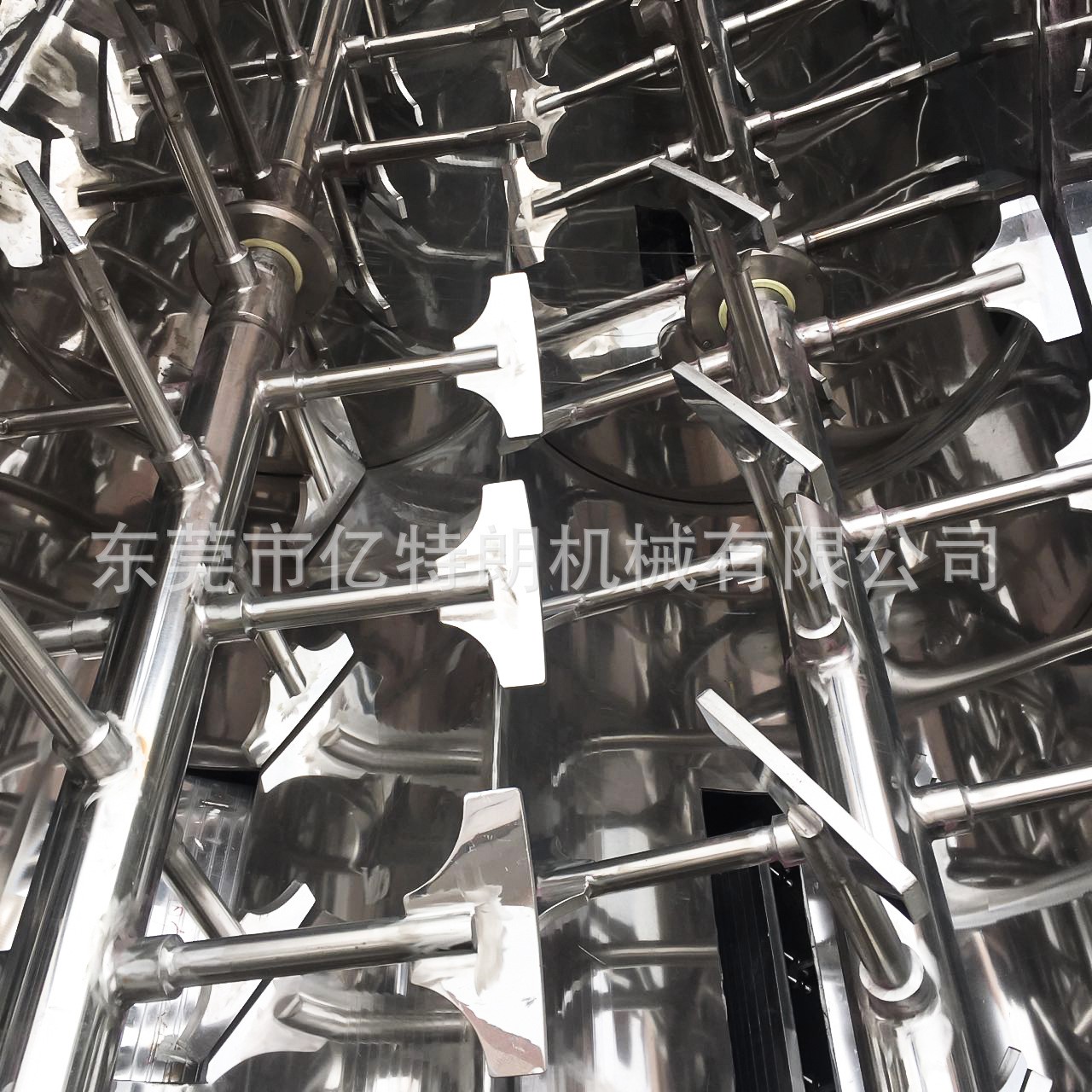 加工定制 饲料添加剂双轴桨叶混合机 食品行业中草药粉体搅拌机图5