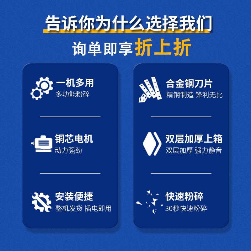 利欣特强力塑料粉碎机工业多功能大型粉料机边打料药材破碎碎料机图3