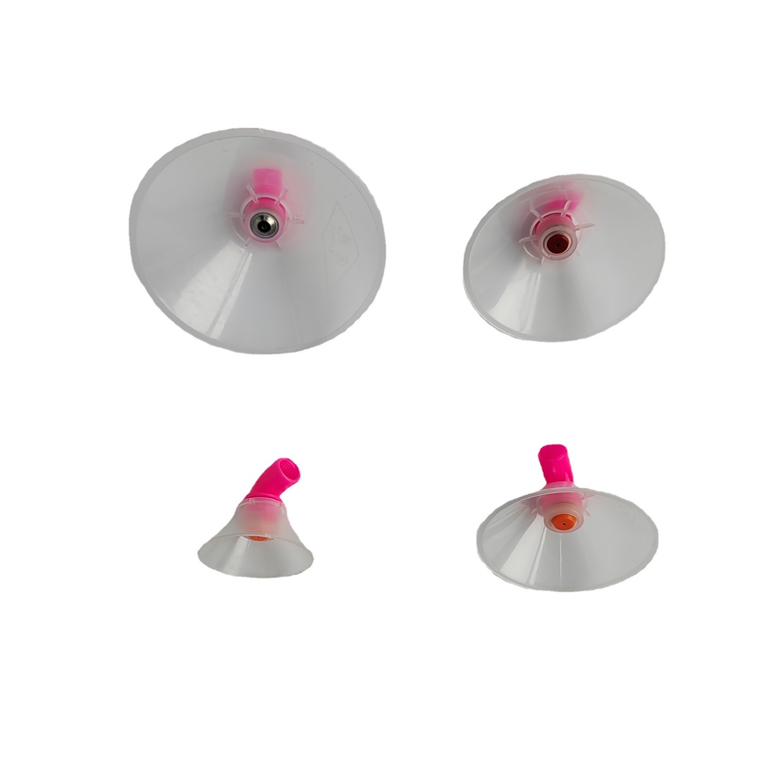 农用手动电动喷雾器配件批发塑料防风防雾喷头除草剂塑料喷头喷嘴图5