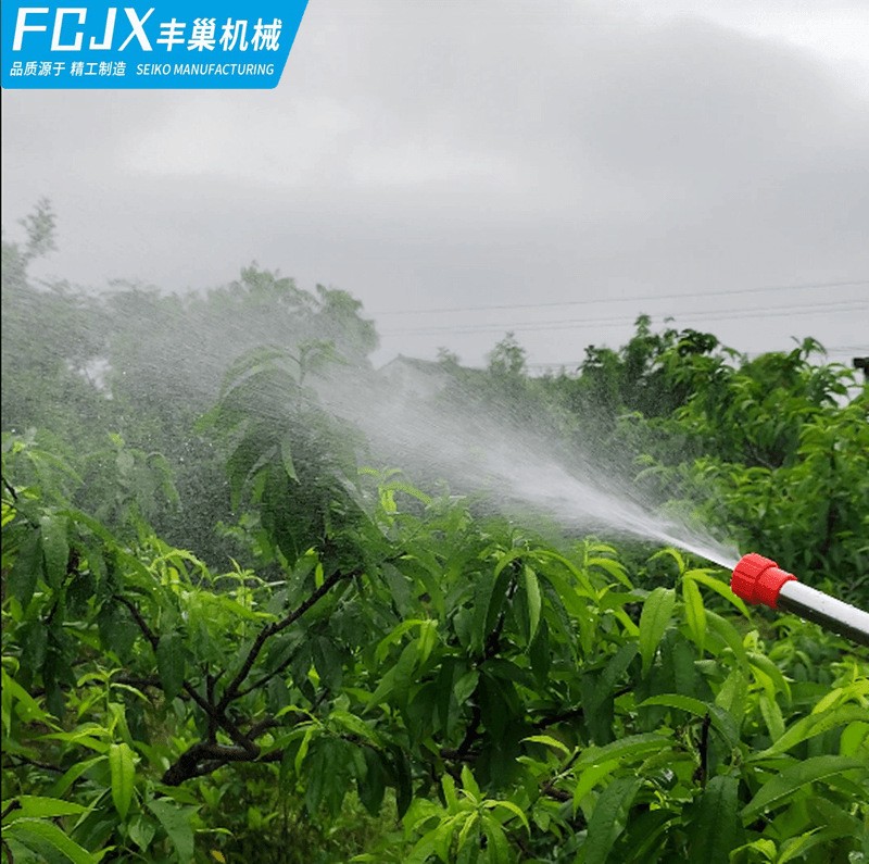 农用手动往复式喷雾器拉杆式伸缩长喷杆枪浇花抽拉水枪水喷药枪图2