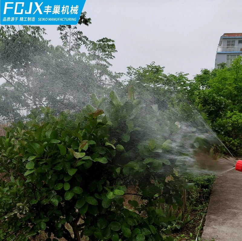 农用手动往复式喷雾器拉杆式伸缩长喷杆枪浇花抽拉水枪水喷药枪图4