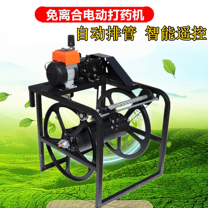 厂家直供农用48V60V电三轮远程遥控自动收卷管高压电动喷雾打药机