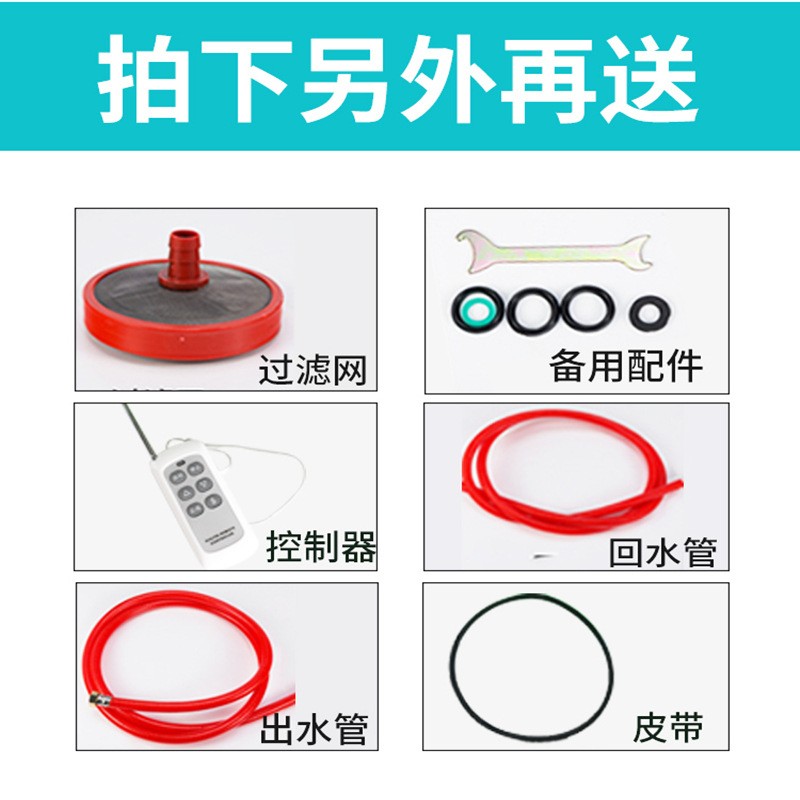 厂家直供农用48V60V电三轮远程遥控自动收卷管高压电动喷雾打药机图5